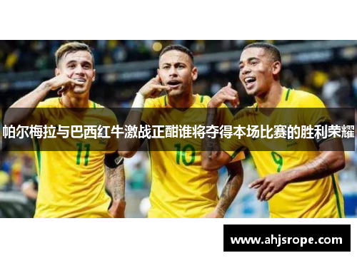 帕尔梅拉与巴西红牛激战正酣谁将夺得本场比赛的胜利荣耀